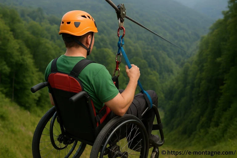 Tyrolienne et handicap : comment garantir l’accessibilité et les dispositifs adaptés ?