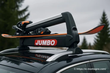 Porte ski voiture Jumbo : quelles sont ses caractéristiques et avis ?