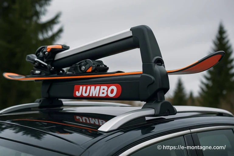 Porte ski voiture Jumbo : quelles sont ses caractéristiques et avis ?