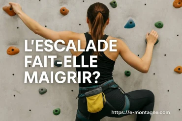 L'escalade fait-elle vraiment maigrir ?