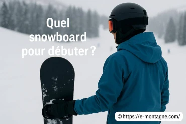 Quel snowboard choisir pour débuter en toute simplicité ?