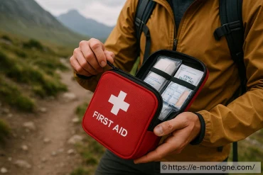 Trousse de premiers secours compacte pour randonnée : que doit-elle contenir ?