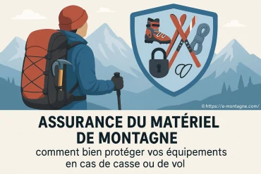 Assurance du matériel de montagne : comment bien protéger vos équipements en cas de casse ou de vol ?