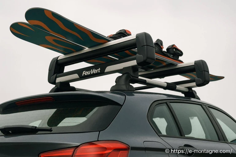 Porte ski voiture Feu Vert : quelle gamme choisir selon les avis clients ?