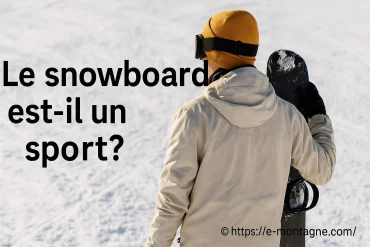 Le snowboard est-il un sport Ă part entiĂšre ?