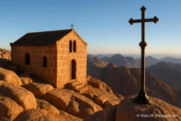 Mont Sinai, sommet religieux et mythique dâĂgypte : histoire et mystĂšres