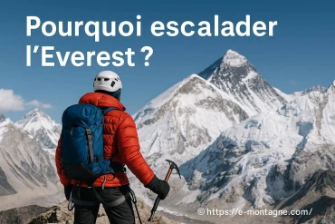 Pourquoi escalader l'Everest ?