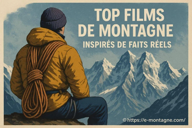 Top films de montagne inspirés de faits réels à ne pas manquer