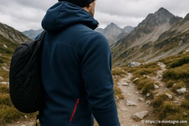 Veste polaire coupe-vent pour la montagne : comment bien la choisir ?