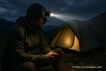 Frontale puissante pour bivouac : comment choisir selon l'autonomie et les conseils essentiels