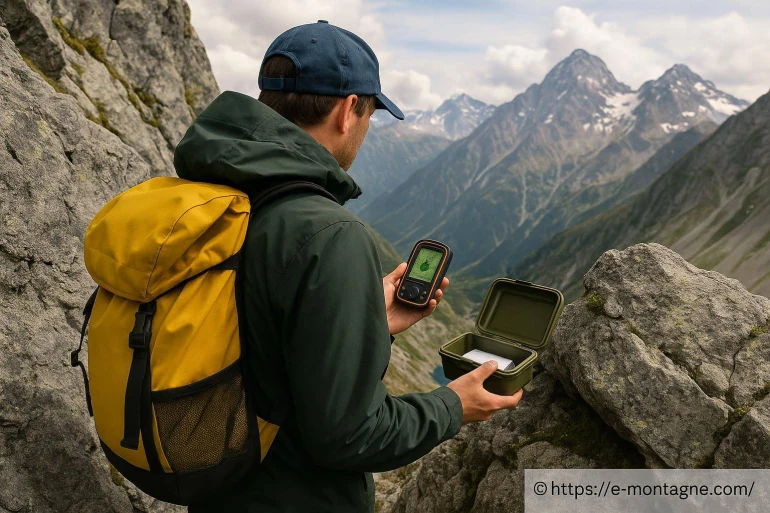 Geocaching en altitude : comment relever la chasse au trésor moderne en montagne ?