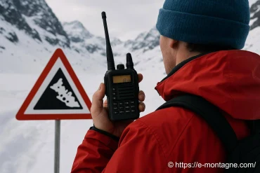 Radio de communication et sécurité en zone avalancheuse : comment bien s’équiper