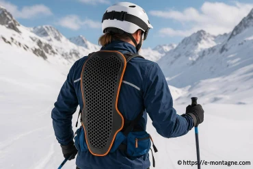 Protection dorsale : comment bien choisir pour le ski de randonnée ?