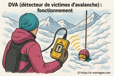 DVA (détecteur de victimes d’avalanche) : comment fonctionne cet appareil vital ?