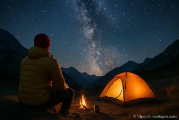 Bivouac et nuit en montagne : conseils essentiels pour une aventure sous les étoiles