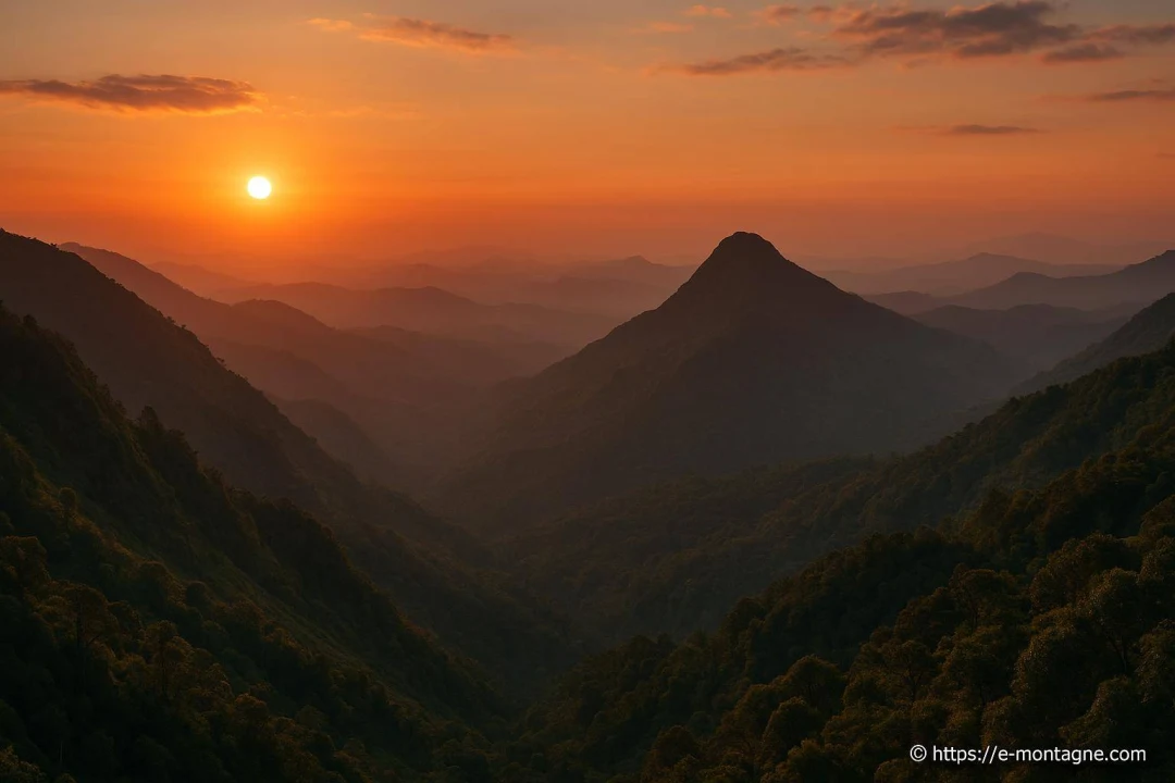 Les montagnes du monde : guide complet au Sri Lanka 2026