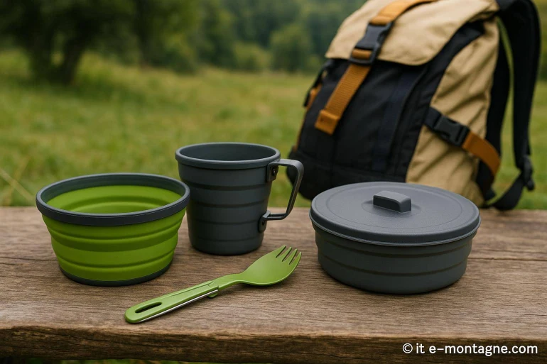 Kit vaisselle pliable pour randonnée et bivouac : comment bien choisir ?