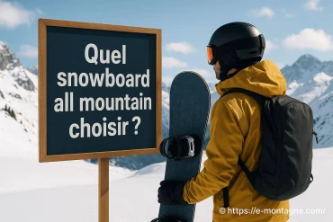 Quel snowboard all mountain choisir pour rider en montagne ?