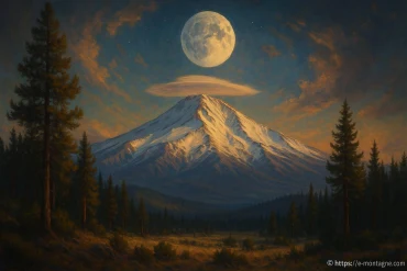 Mont Shasta : un volcan mystique au cĆur de la Californie