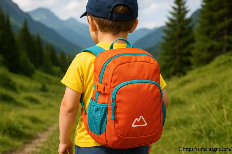 Sac à dos de randonnée pour enfant : comment bien le choisir ?