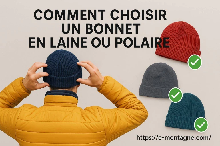 Comment choisir un bonnet en laine ou polaire pour affronter la montagne ?