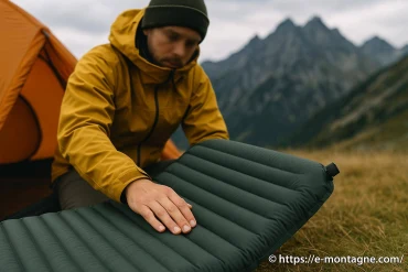 Matelas gonflable auto-gonflant compact : quel choix pour votre bivouac ?