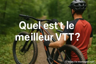 Quel est le meilleur VTT pour explorer la montagne ?
