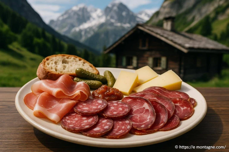 Charcuteries artisanales de montagne : idées d’assiettes et accords gourmands