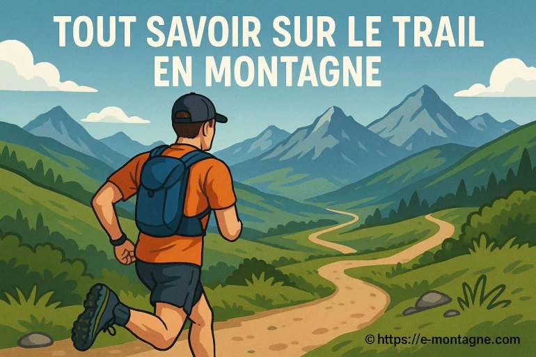 Tout savoir sur le trail en montagne : guide complet pour débuter et progresser