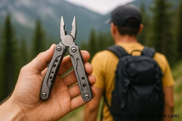 Pince multifonction pour randonnée : quel outil compact choisir ?