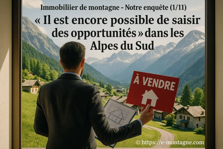 Immobilier de montagne : pourquoi les prix deviennent fous en 2025