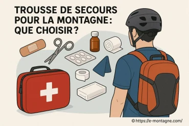Trousse de secours pour la montagne : que choisir pour être bien préparé ?