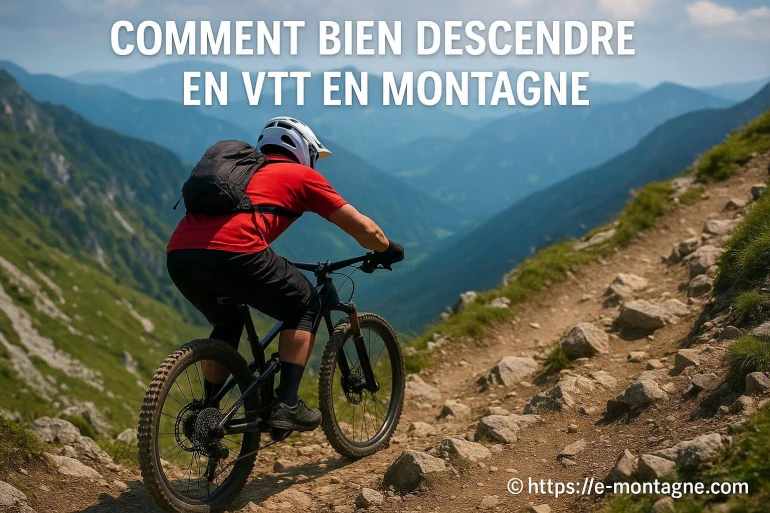Comment bien descendre en VTT en montagne sans risque ?