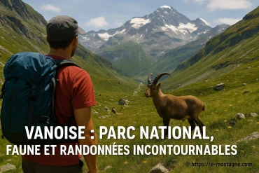 Vanoise : découvrez le parc national, sa faune et ses randonnées incontournables