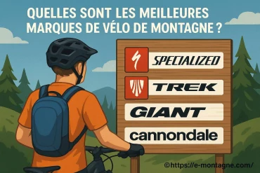Quelles sont les meilleures marques de vélo de montagne ?