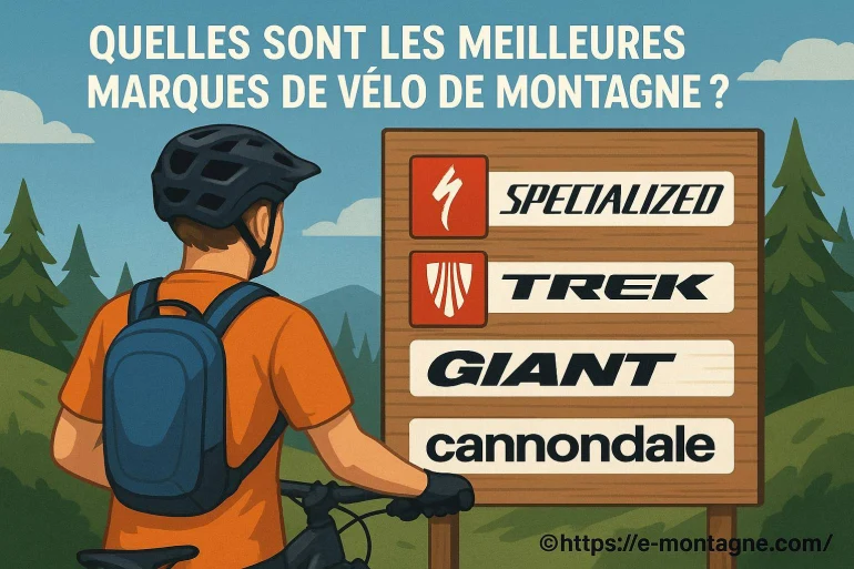 Quelles sont les meilleures marques de vélo de montagne ?