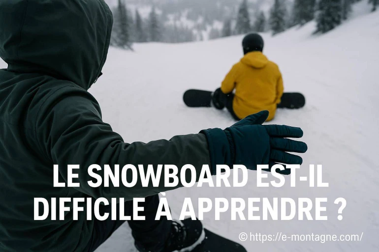 Le snowboard est-il difficile à apprendre ? Nos conseils pour débuter