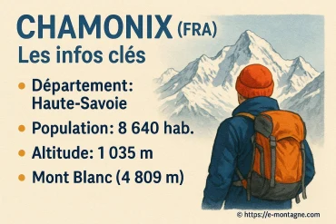 Direction chamonix pour la coupe du monde d'escalade vitesse et difficulté 2025