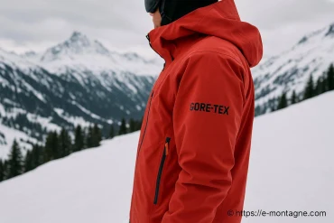 Veste de ski imperméable Gore-Tex : pourquoi la choisir pour vos sorties en montagne ?