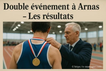 Résultats de la compétition de difficulté à arnas en juin 2025