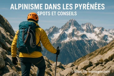 Alpinisme dans les Pyrénées : quels sont les meilleurs spots et conseils à connaître ?