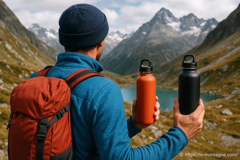 Gourdes isothermes pour la montagne : quel modèle choisir et comment les utiliser ?