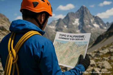 Topo d’alpinisme : comment bien s’en servir en montagne ?
