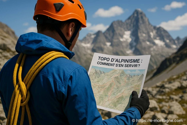 Topo d’alpinisme : comment bien s’en servir en montagne ?
