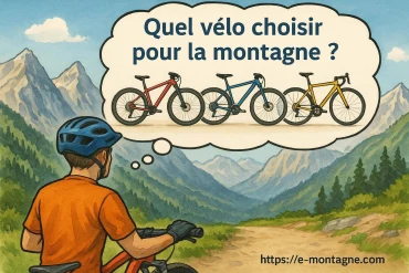 Quel vélo choisir pour la montagne ? conseils pour bien s’équiper