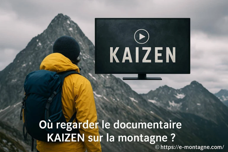 Où regarder le documentaire Kaizen sur la montagne ?