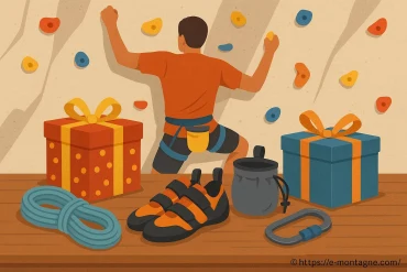 Quels cadeaux offrir à un passionné d'escalade ?