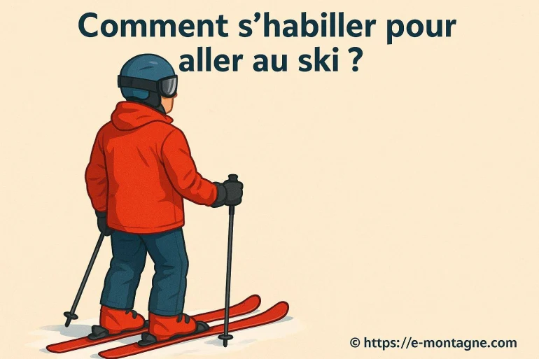 Comment s’habiller pour aller au ski ?
