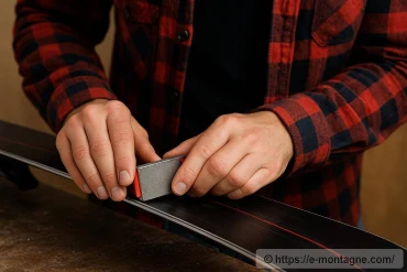 Affûteur de carres manuel : comment affûter ses skis soi-même efficacement ?