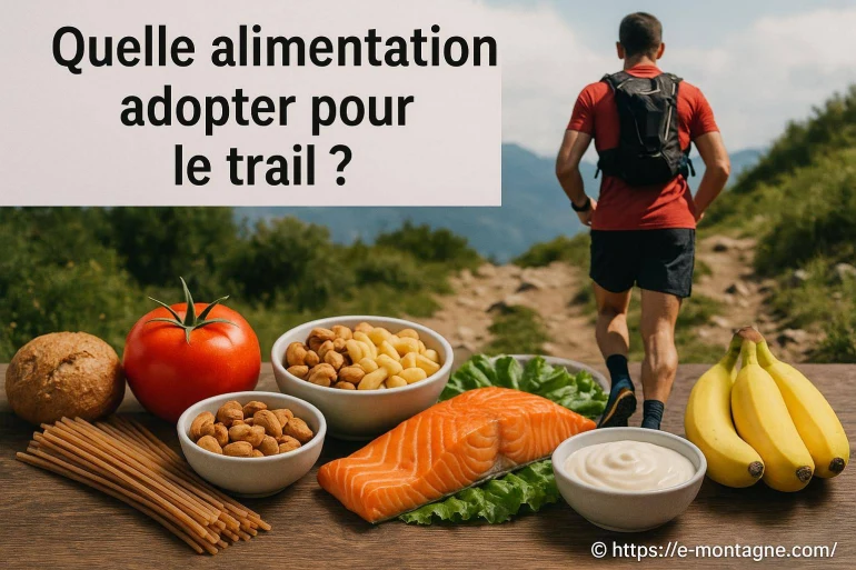 Quelle alimentation adopter pour le trail ?